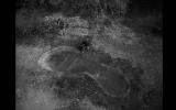 Giant footprint dug up by aliens